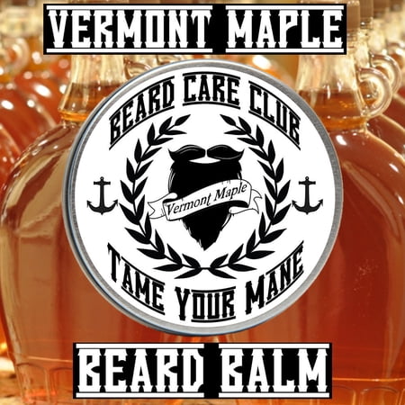 Vermont Maple Beard Balm