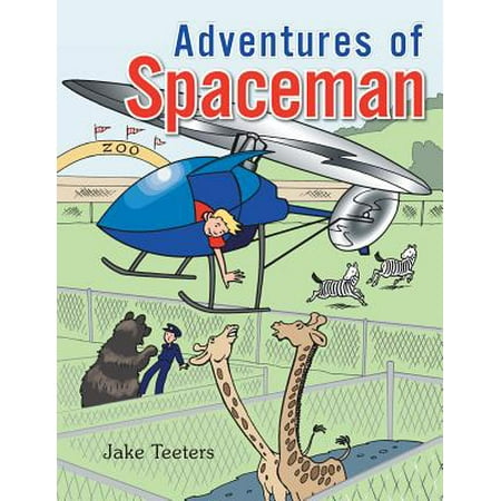 Adventures of Spaceman - eBook