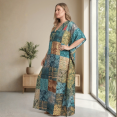 thumbnail image 2 of Oussum Plus Size Kaftans Dresses for Women Long Maxi Dress Ladies Caftans, 2 of 6