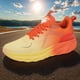 thumbnail image 4 of Zapatos para correr Likrtyny Transpirables Suela Gruesa Naranja Amarillo 38, 4 of 9