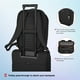 thumbnail image 2 of Mochila Victorinox Crosslight City Daypack negra 15.6 pulgadas, 2 of 3