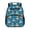 Baby Dinosaur Studying, variant on Frog Reading Book Preschool School Backpack for Boys Girls Ages 2-5, 13.5 Inch Lovely Lightweight Bookbag with Compartments, Large Capacity Daypack for Daycare and Travel