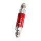 thumbnail image 1 of Adaptador de desconexión de pinza de freno de acero inoxidable compacto para conexión de línea de freno Rojo, 1 of 9