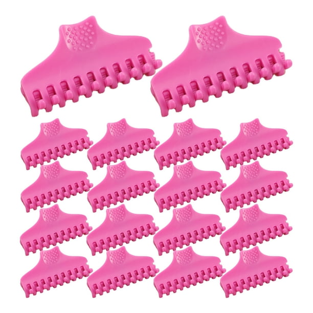 25 pinzas para el pelo con forma de mariposa, pinzas para el pelo, pinzas para peinar, seccionar y acondicionar el cabello, secarlo, cortarlo y teñirlo