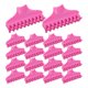 thumbnail image 1 of 25 pinzas para el pelo con forma de mariposa, pinzas para el pelo, pinzas para peinar, seccionar y acondicionar el cabello, secarlo, cortarlo y teñirlo, 1 of 7