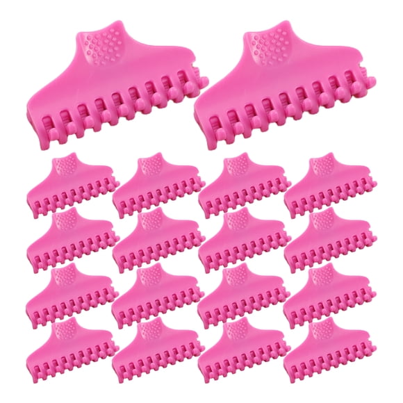 25pcs Butterfly Hair Clips Hair Claw Clips Clamps Styling Sectioning Hair Clips for Medium Thickness Fine Hair Hair Conditioning Blow Drying Cutting Coloring