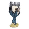 thumbnail image 3 of Copa de vino ANGGREK personalizada con interior de Acero inoxidable para Halloween, 3 of 8