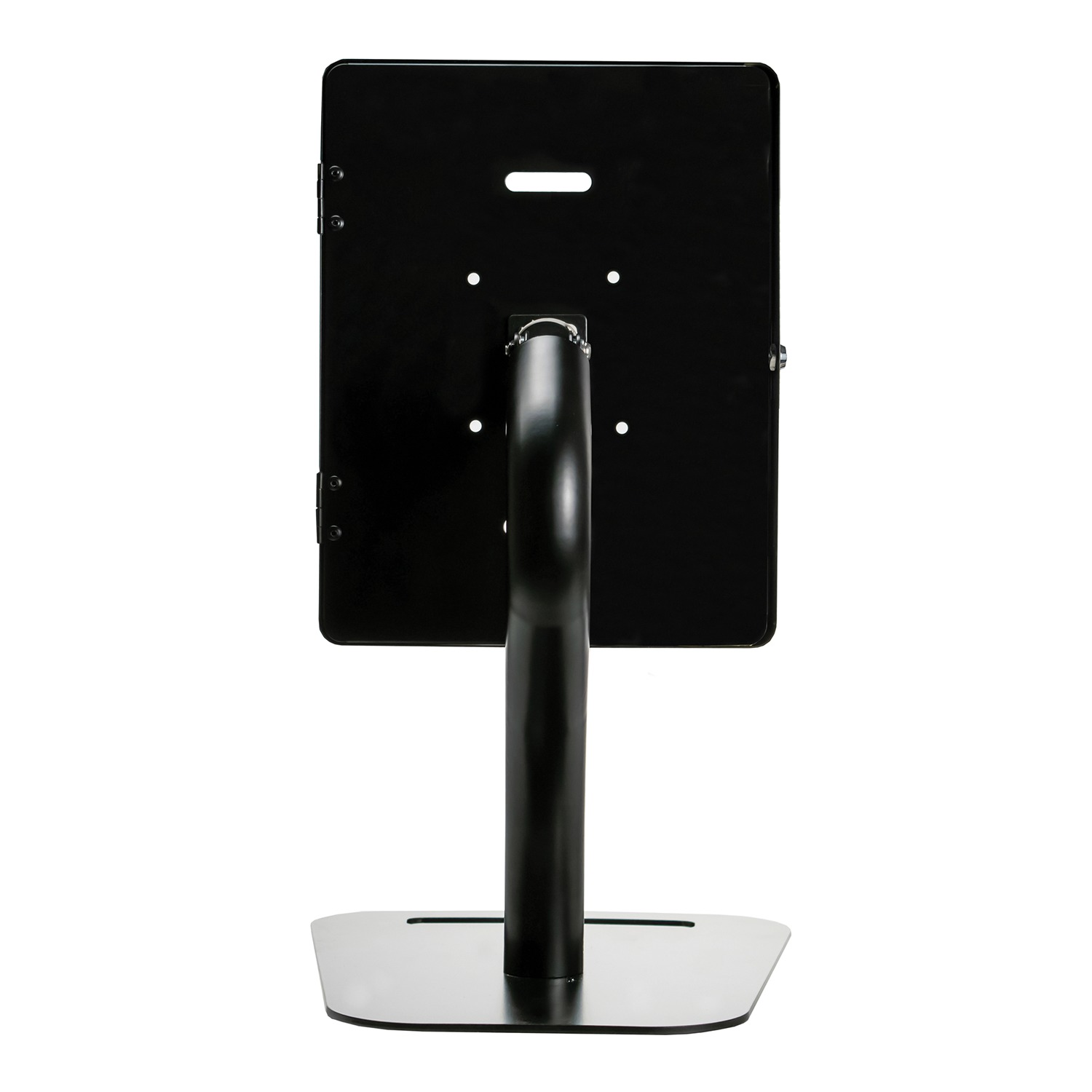 CTA Digital PAD-PARAFD Digital Premium Height-adjustable Floor-to-desk Security Kiosk for Tablets