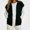 Black, variant on Teylalorva Women's Outerwear Jackets Basic Spring Fall Winter Pocket Zipper Sweatshirt Sports Outerwear Gray Size L