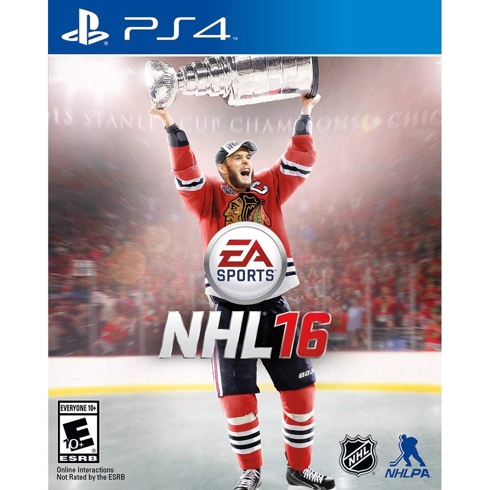 Nhl 16, Playstation 4 PS4