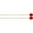 Medium to Medium-Hard, variant on Vic Firth Ian Moyer Signature Keyboard Mallet Medium-Hard to Hard