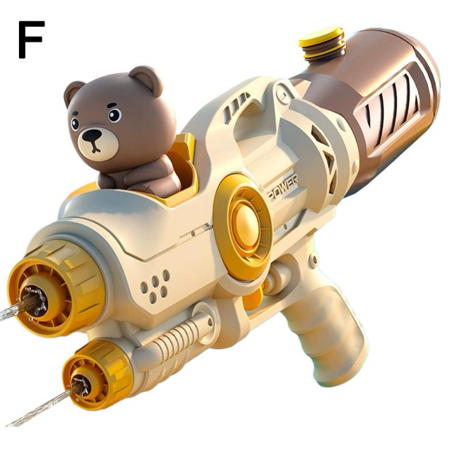 Pistola de agua extraíble de dibujos animados de celebridades de Internet con pistola rociadora de agua, juguete para niños y niñas, fábrica de pistolas de agua