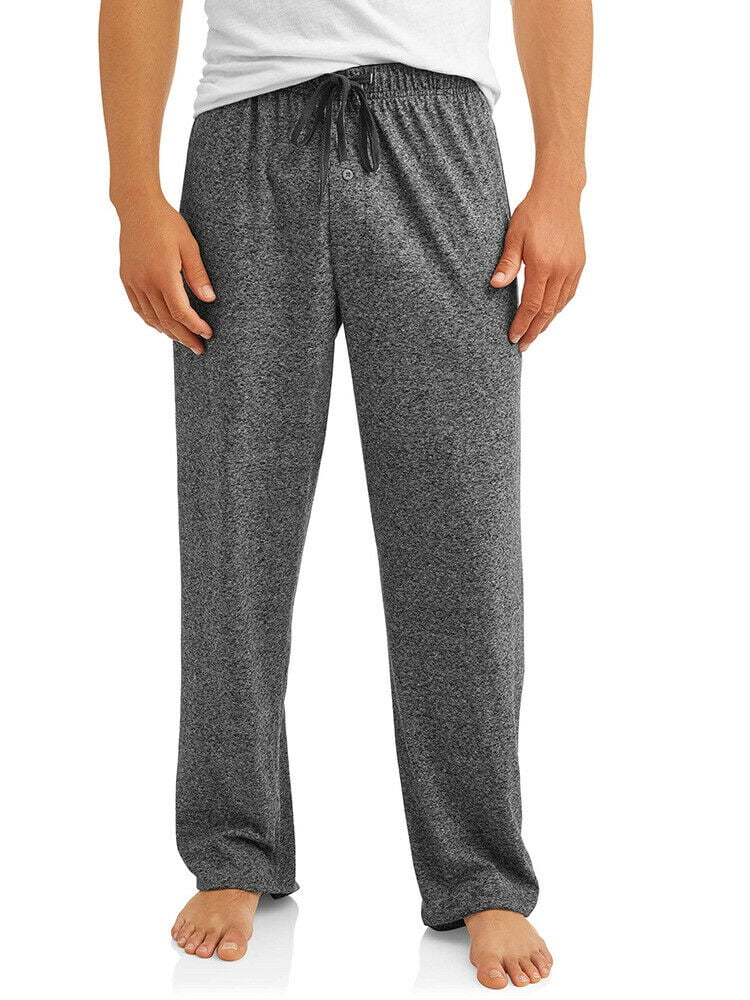 Hanes Men's X-Temp Solid Knit Pajama Pants - Dark Heather Gray ...