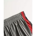 thumbnail image 5 of Boys’ Active Shorts – 4 Pack Athletic Performance Gym Shorts (8-18), 5 of 7