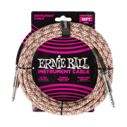 Ernie Ball 18ft Braided Instrument Cable Emerald Argyle PO6430