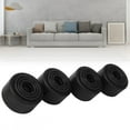 thumbnail image 2 of Sofa Legs4Pcs Round Sofa Legs Furniture Leg Cabinet Leg Masterfully Created, 2 of 5