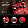 thumbnail image 2 of Strymon Sunset Dual Overdrive and Boost - Pedal de efectos de guitarra eléctrica y acústica, sinteti, 2 of 6