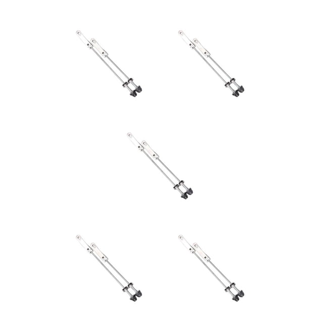 Langgg 2Pcs Quick Release Skewers Good Elasticity Stick Rods Good Sealing Waterproof Wear-resistant Lightweight Lever Axle Sliver 5Set