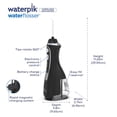 thumbnail image 2 of Irrigador Oral con Hilo de Agua Portátil Recargable Inalámbrico LED para Viajes y Hogar Blanco Waterpik WK-Wp-562, 2 of 2