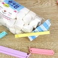 thumbnail image 5 of Lifeuping 12 Pack Plastic Sealing Clips, Bag Clips Airtight Sealing Long Clips Fresh-Keeping Clamp Clips for Foods and Snacks, 3 Sizes, 5 of 8