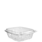 CPC  24 oz Clearpac Safeseal Combo Hinged PETE Dome Lid  Clear - Case of 200