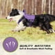 thumbnail image 3 of Chaleco táctico para perros WINGOIN morado para perros grandes, 3 of 6