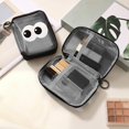 thumbnail image 4 of Bklubk Cute Mesh Makeup Pouch Waterproof Transparent Cosmetic Bag Portable Travel Organizer Case For Lipstick And Small Beauty Items, 4 of 5