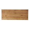 thumbnail image 5 of Ryder 4 Shelves Firwood Display Bookcase, Brown and Black, 5 of 9