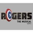 thumbnail image 2 of Boy's Marvel Hawkeye Rogers The Musical  Graphic Tee Athletic Heather Large, 2 of 5