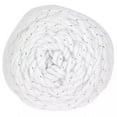 thumbnail image 2 of I Love This Yarn Metallic, Medium Weight Acrylic with Metallic Polyester Thread, 252 Yards, Metallic White, 2 of 4