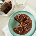 thumbnail image 2 of Marketside Triple Layer Chocolate Turtle Brownie Cake, 21 oz, 4.5-Inch Round (Refrigerated), 2 of 8