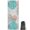 Orange Floral and, variant on Orange Boho Geometric and Plant Pattern Hot Yoga Mat Towel Non Slip for Hot Yoga - Quick-Drying Yoga Mat Cover with 4 Corner Pockets with Travel Bag - Hot Yoga Towel Non Slip 70"x26"
