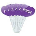thumbnail image 1 of Pierre Heart Love Cupcake Picks Toppers - Set of 6, 1 of 1