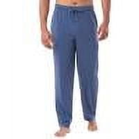 zbxnLI Men's Pajama Pants Elastic Waist Drawstring Lounge Pants Soft Loose Sleep Pants with Pockets