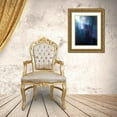 thumbnail image 3 of Abbott, Kimberly 19x24 Gold Ornate Wood Framed with Double Matting Museum Art Print Titled - Urban Nocturne, 3 of 4