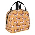 thumbnail image 2 of Easygdp Dachshund Dog Puppy Bolsa Térmica Premium - Tela Oxford Impermeable, Gran Capacidad, Bolsillo Frontal, Unisex para Trabajo, Escuela, Actividades al Aire Libre y Picnics, 2 of 8