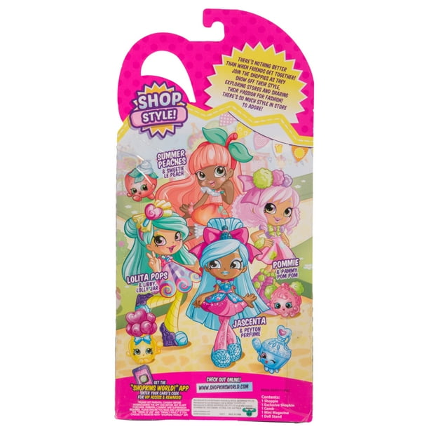 Shopkins shoppies pommie hotsell