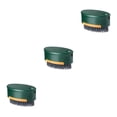 thumbnail image 2 of Advancent Cepillo de limpieza Zapatos Lavabo Sartenes Platos Lavandería Palm Scrubber Baño Lavadero Limpiar Estropajo Verde Type1 NO1, 2 of 6