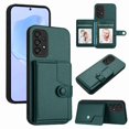 thumbnail image 1 of FOXDOCK Case for SAMSUNG Galaxy A33 RFID-Blocking Card Holder - Stylish Button Closure Design, 1 of 4