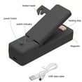 thumbnail image 4 of Vacemry Under $5 USB Rechargeable Bag Sealer, Mini Magnetic Suction Sealing Machine, Handheld Plastic Bag Resealer for Snacks Food Preservation, Heat Sealer for Chips Cookies Fresh Storage, 4 of 6