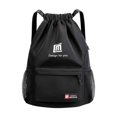 thumbnail image 3 of Birdeem Large Capacity Sports Drawstring Shoulder Bag Travel Backpacks, 3 of 10