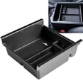 thumbnail image 1 of For 4Runner 2010-2023 Center Console Armrest Storage Box Organizer Tray, 1 of 7