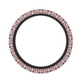 thumbnail image 2 of Lsque Red Lobster With Claws Ultra Soft Car Steering Wheel Cover for Women, Standard 15 inch Size for Truck Van SUV Auto, 2 of 8