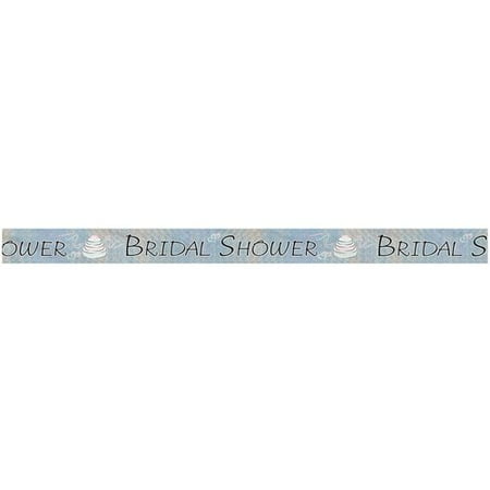9ft Prism Bridal Shower Banner
