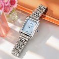 thumbnail image 4 of SKMEI Watches for Women Small Stainless Steel Waterproof Ladies Watch Casual Fashion Simple Square Female Quartz Wristwatch, 4 of 5