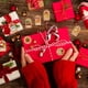 thumbnail image 5 of Papel Kraft De Navidad, 50 Uds., Bricolaje, Gracias, Manualidades De Varios Estilos, Etiqueta Colgante Con Etiquetas De Cuerda, Suministros Para Envolver Regalos sonducket HA040854-02, 5 of 6