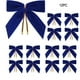 thumbnail image 1 of Uuowzo 12-Piece Velvet Christmas Wreath Bow Decoration Christmas Year Holiday Decoration Christmas Tree Decoration Props Indoor Outdoor Christmas Decorations, K, 1 of 4