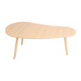 thumbnail image 2 of Andvari Table Basse en Forme de Mangue Mi-Siècle, Table à Thé Minimaliste pour Salon, 2 of 17