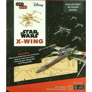 X-Wing Collectible 3D Wood Model (Disney Star Wars IncrediBuilds)