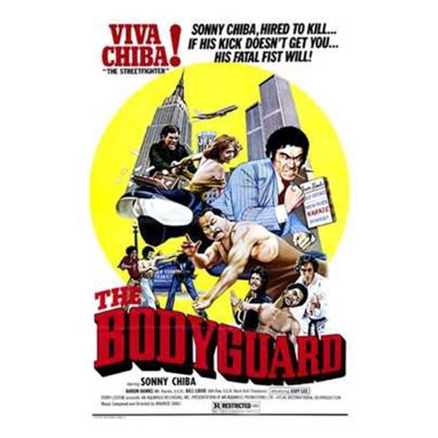 Posterazzi MOV209610 The Bodyguard Movie Poster - 11 x 17 in.